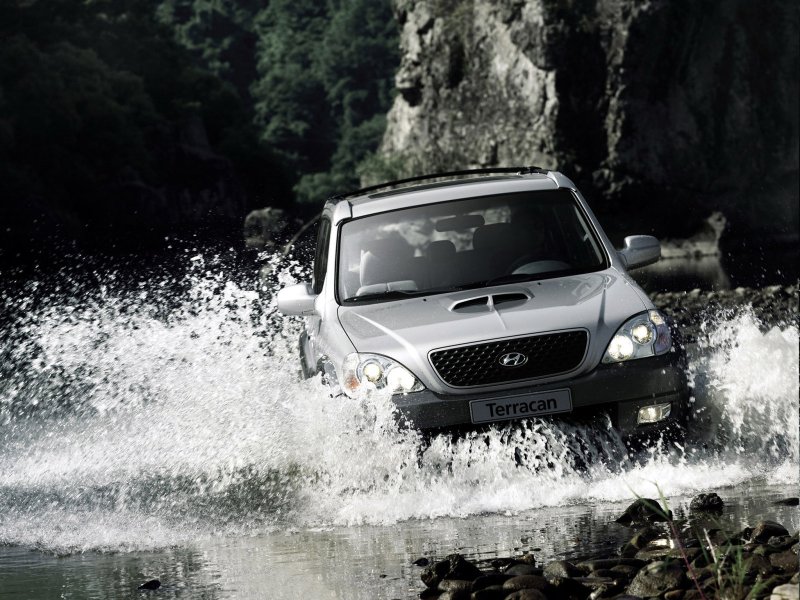 Hyundai Terracan 2008