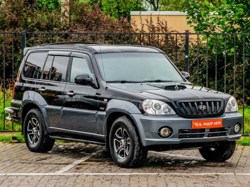 Hyundai Terracan 2004