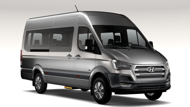 Микроавтобус Hyundai h350