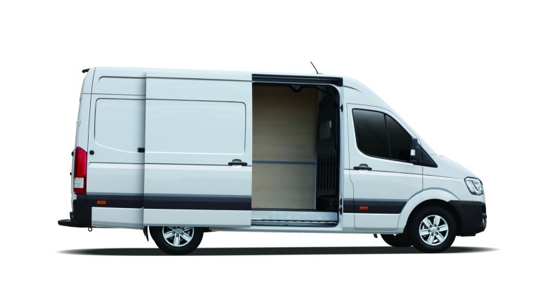 Hyundai h350 фургон