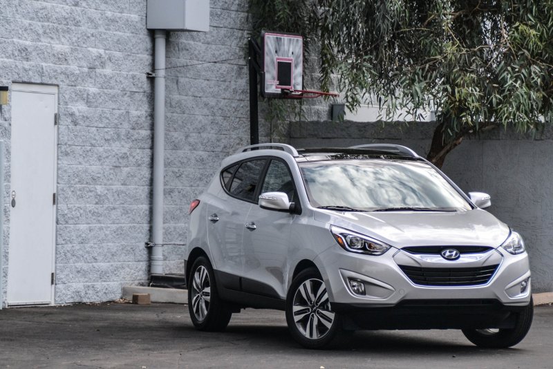 Hyundai Tucson 2011 салон