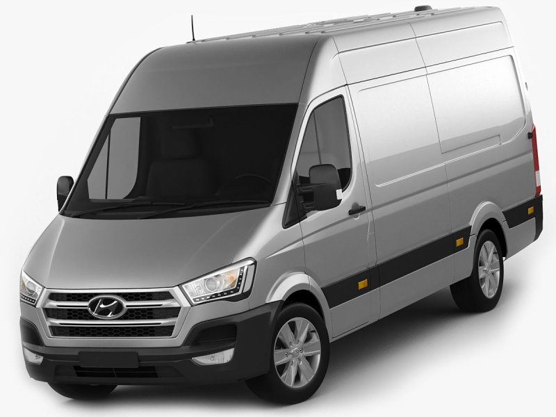 Хендай h350 фургон