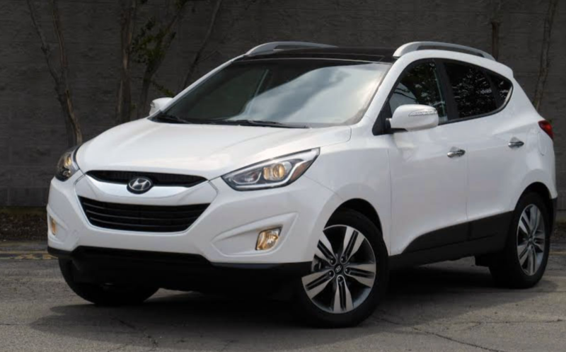 Hyundai Туксон 2014