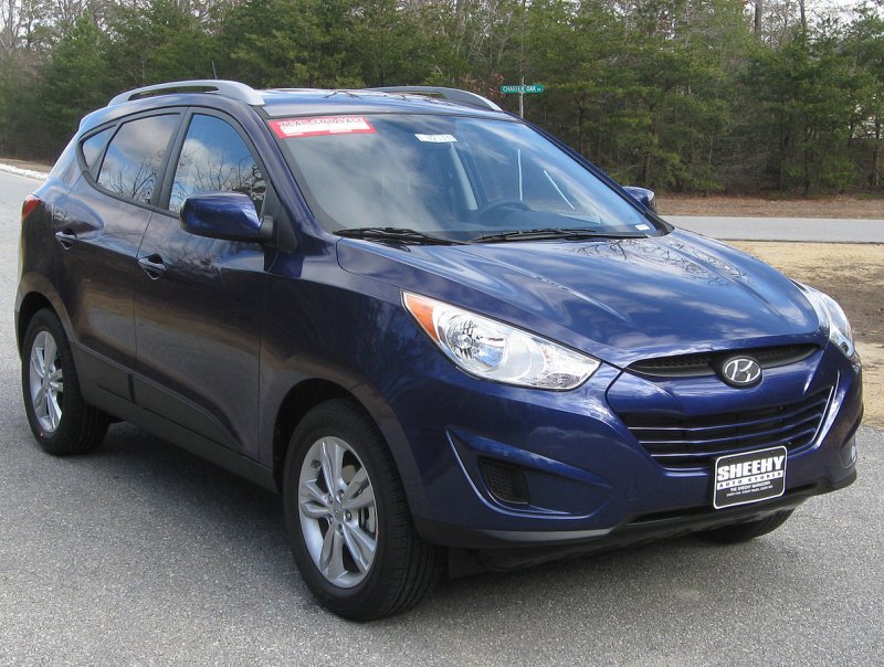 Hyundai Tucson 2012