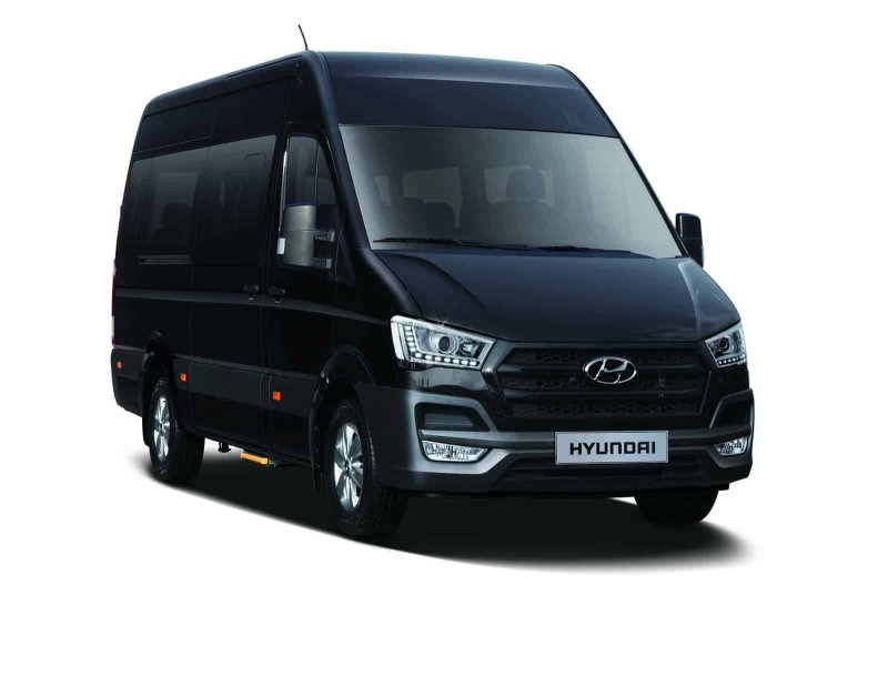 Микроавтобус Hyundai h350