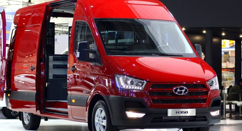 Коммерческий Хендай h350