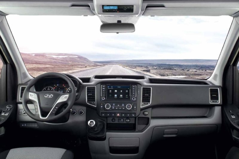 Hyundai h350 van