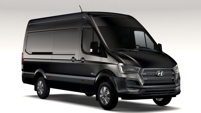 Hyundai h350 фургон