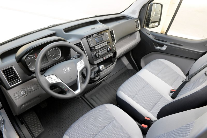 Hyundai h350 фургон цельнометаллический