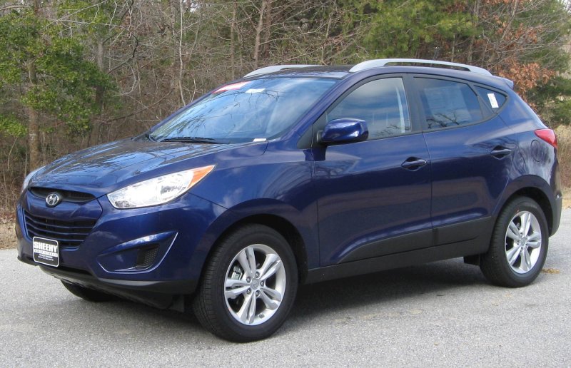 Hyundai Tucson 2004-2010