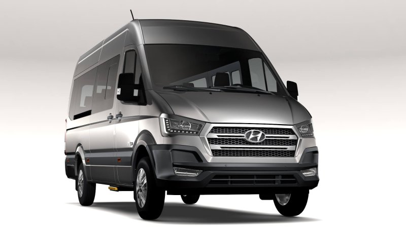 Hyundai h350 фургон цельнометаллический