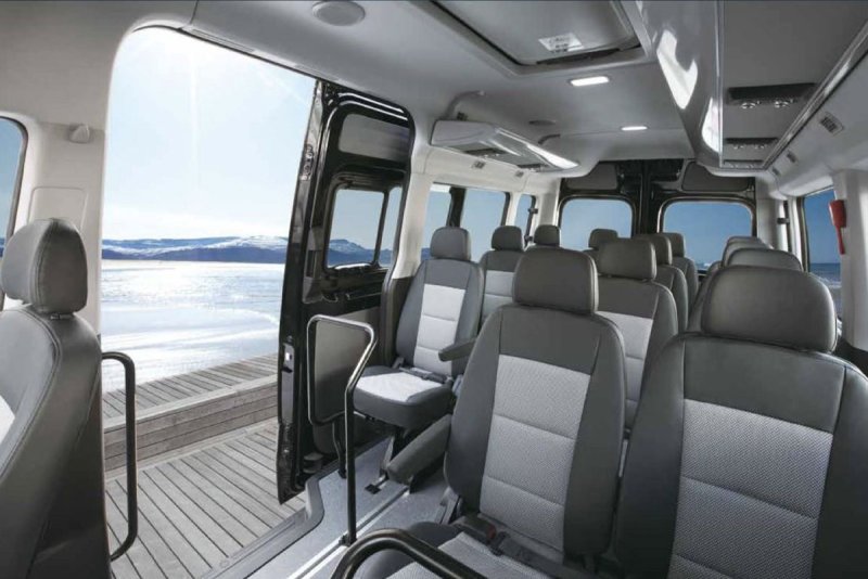 Хендай h350 пассажирский