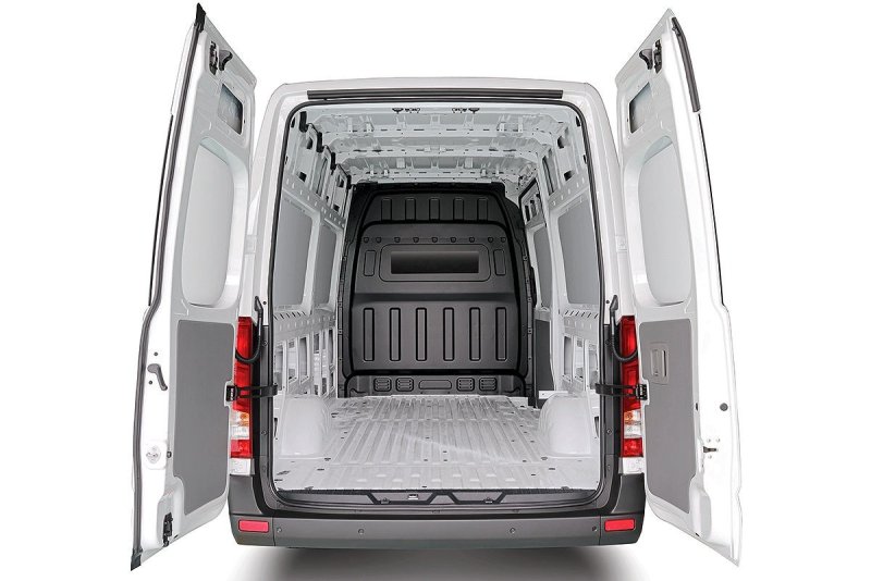 Hyundai h350 van