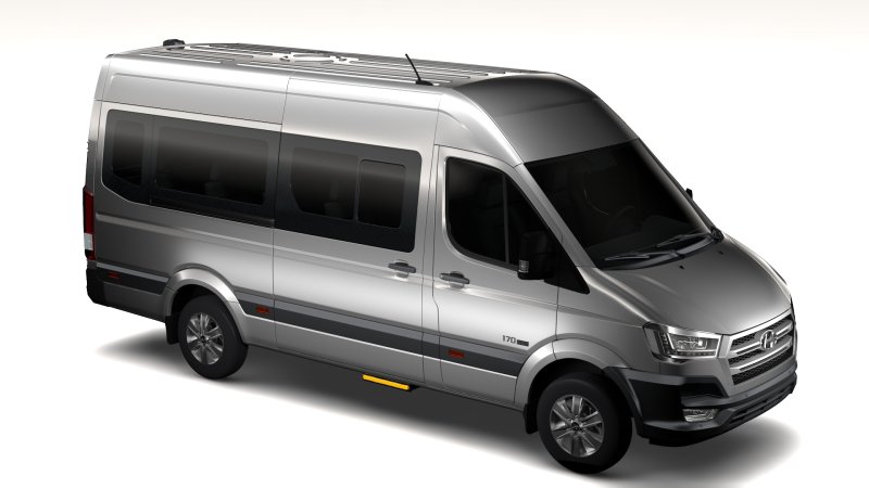 Микроавтобус Hyundai h350