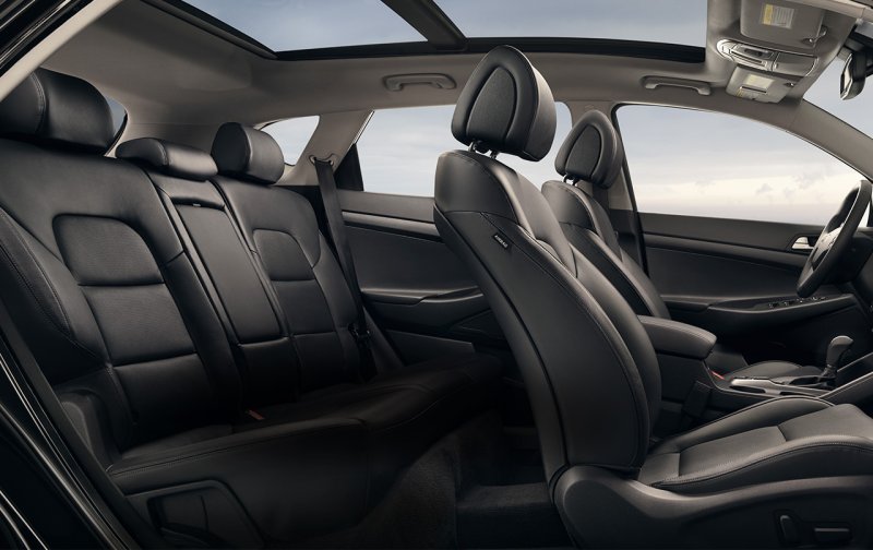 Hyundai Tucson 2016 салон