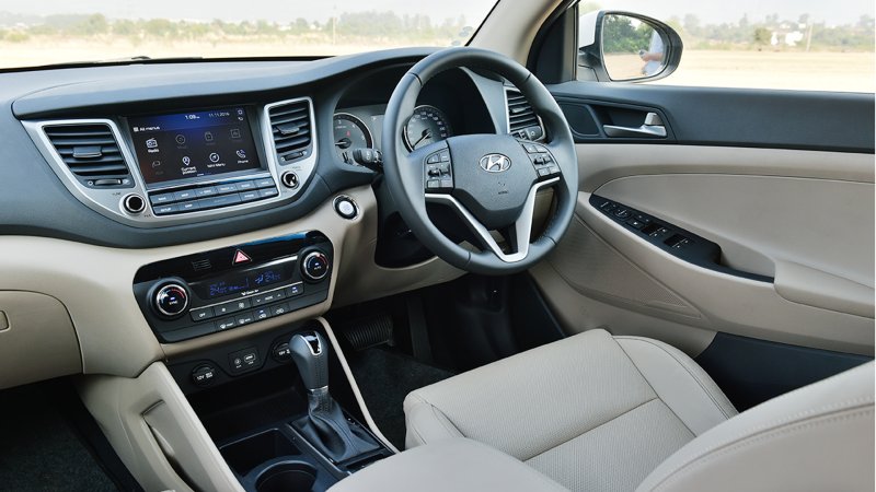 Hyundai Tucson 2016 Interior