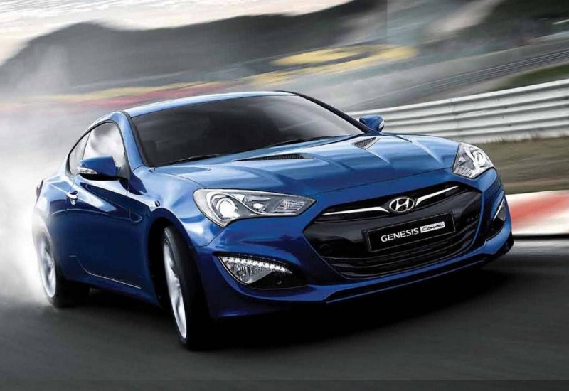 Hyundai Genesis Coupe 2019