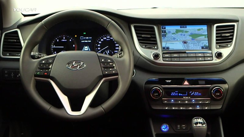 Hyundai Tucson 2016 Interior