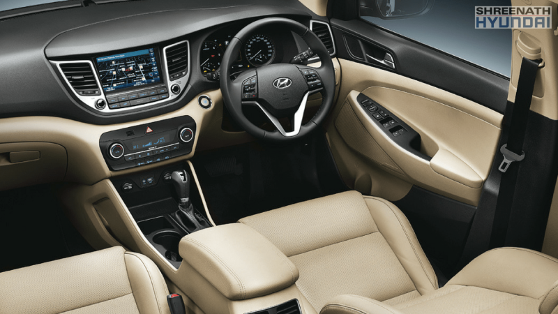 Hyundai Tucson 2016 Interior