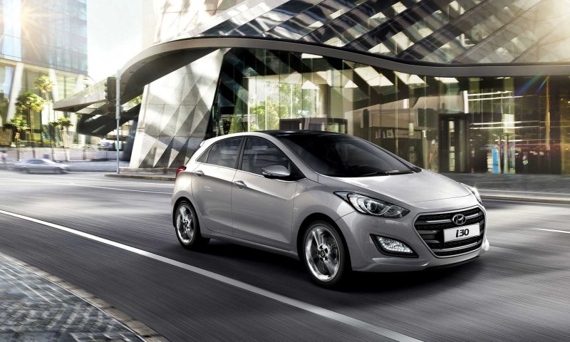 Hyundai i30 автомобили Hyundai