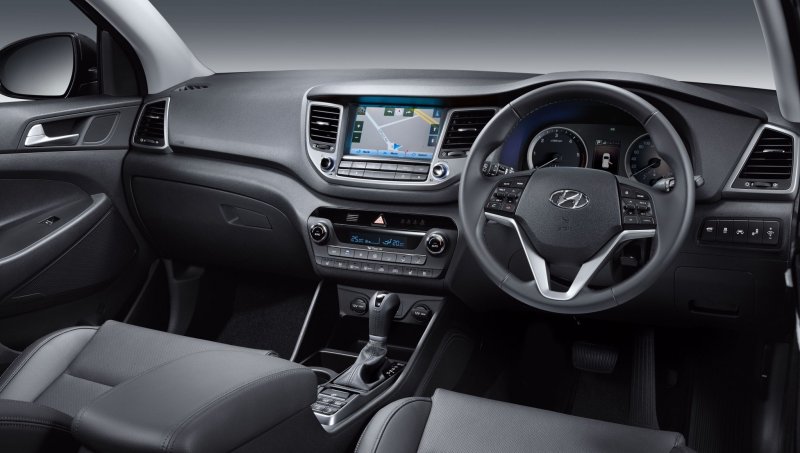 Hyundai Tucson 2015 Interior