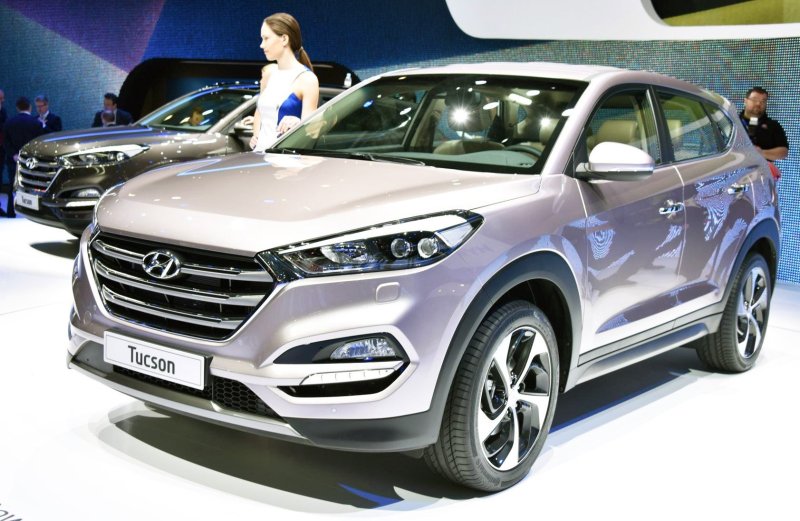 Hyundai Tucson ix35 2020
