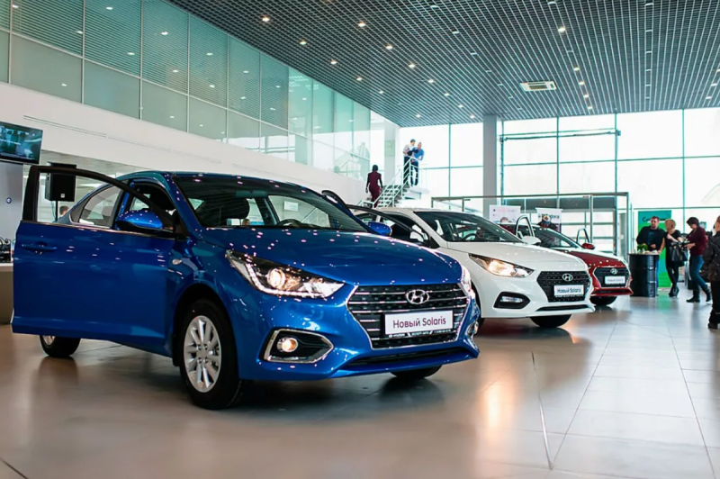Hyundai Solaris официальный дилер