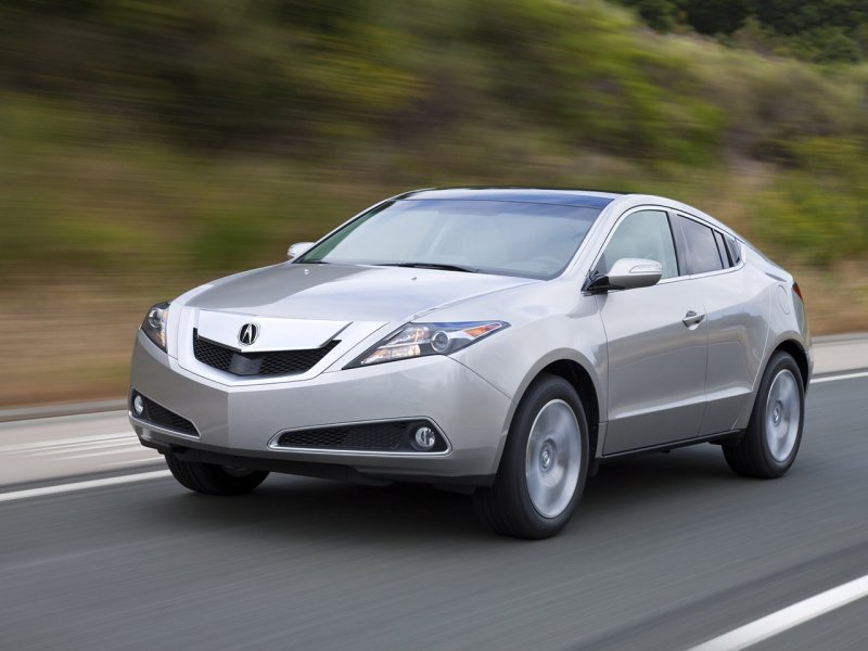Машина Acura ZDX