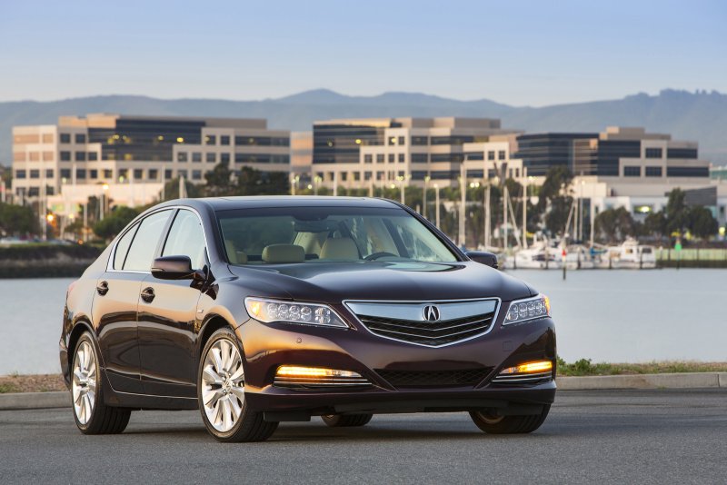 Acura RLX 2018 обновленный