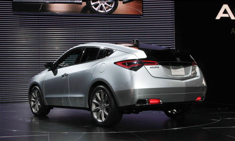 Acura кроссовер ZDX