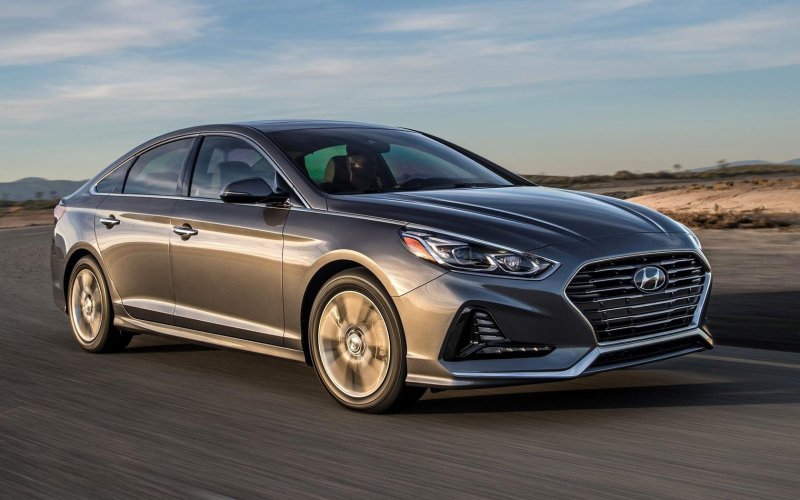 Hyundai Sonata 2018