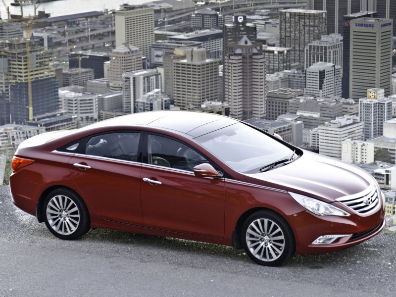 Hyundai Sonata 2013