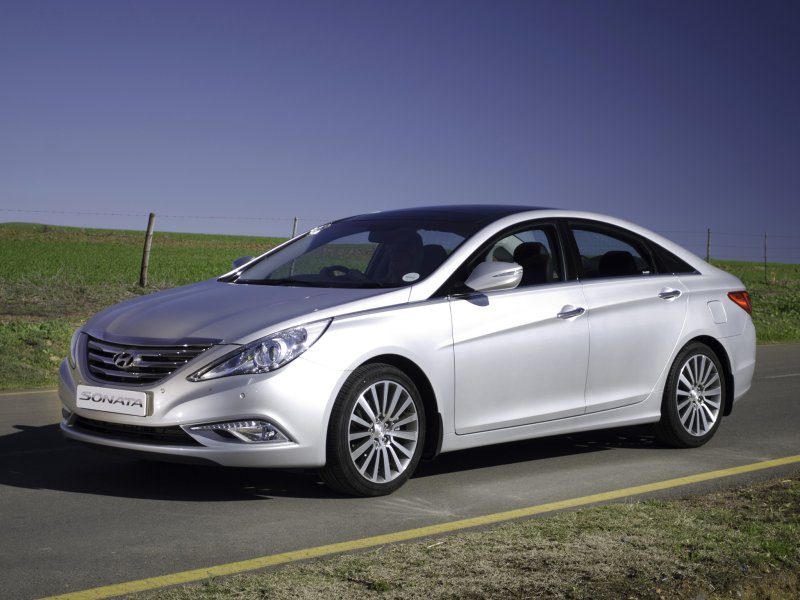 Hyundai Sonata 2012