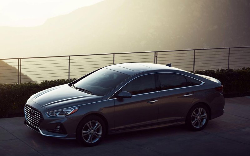 Hyundai Sonata новая