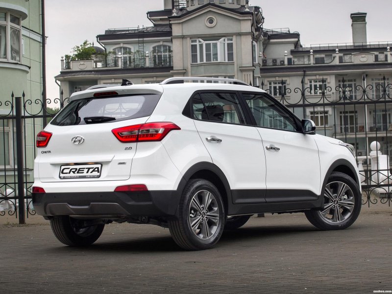 Hyundai Creta 2008