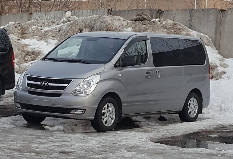 Hyundai h1 2015