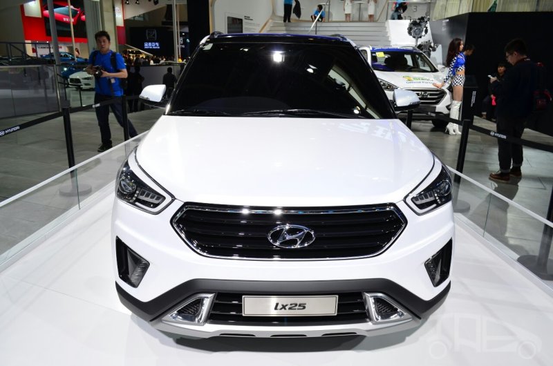 Ix25 Hyundai 2017