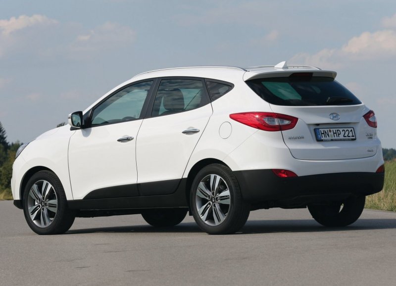 Hyundai Creta 1 красная