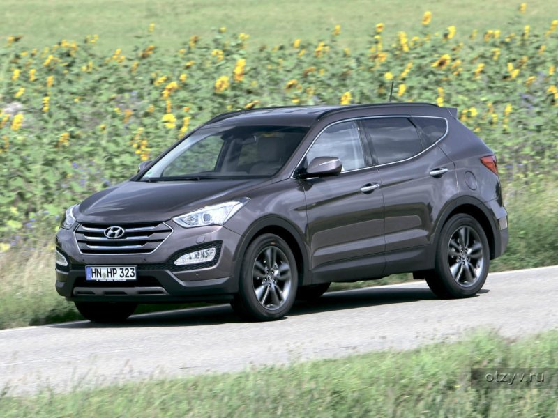 Hyundai Санта Фе 2016