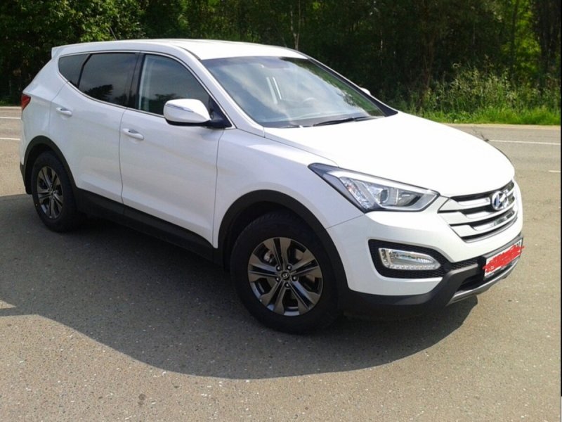 Hyundai Санта Фе 2018