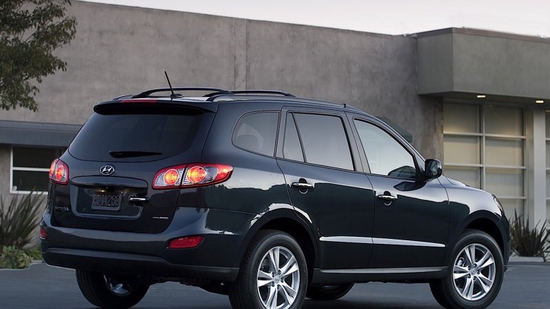 Hyundai Santa Fe 2 2009