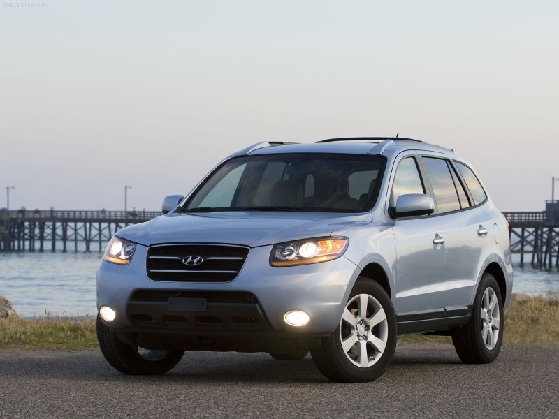 Hyundai Santa Fe II 2006