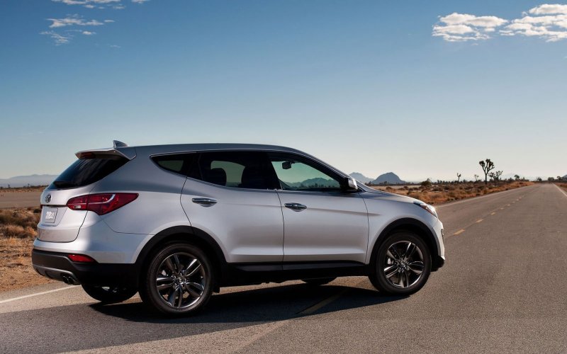 Hyundai Santa Fe Sport 2013