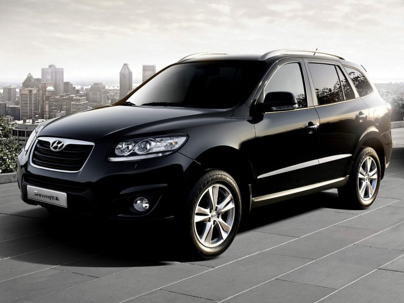 Hyundai Santa Fe 2021 салон