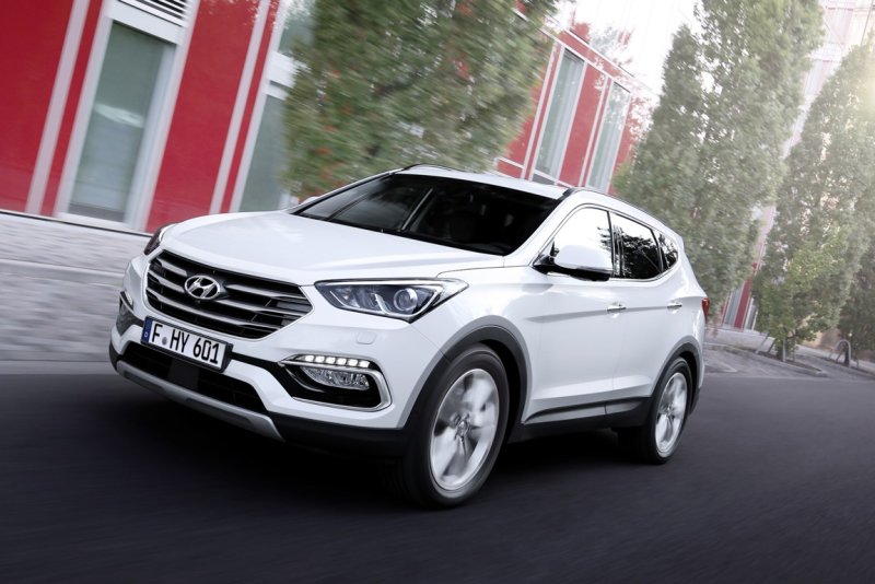 Hyundai Santa Fe, 2.4 2014