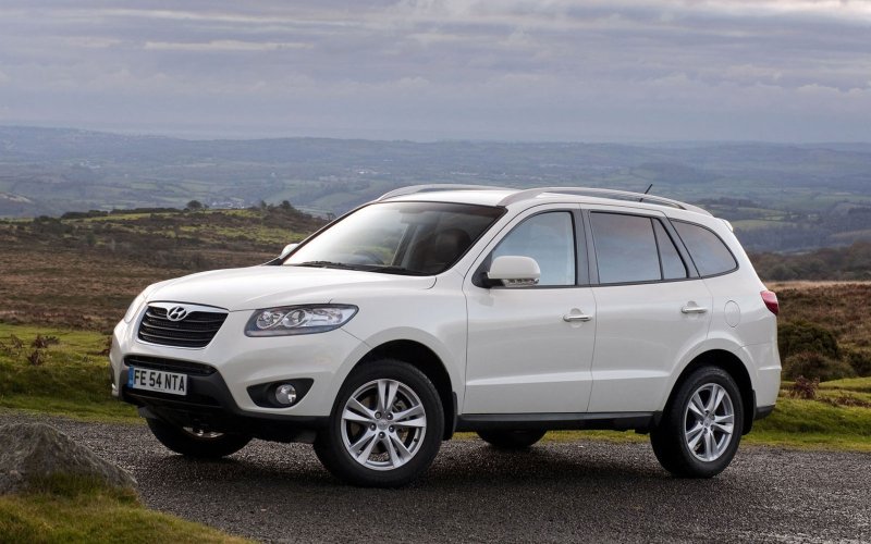 Hyundai Santa Fe 2010 2.2