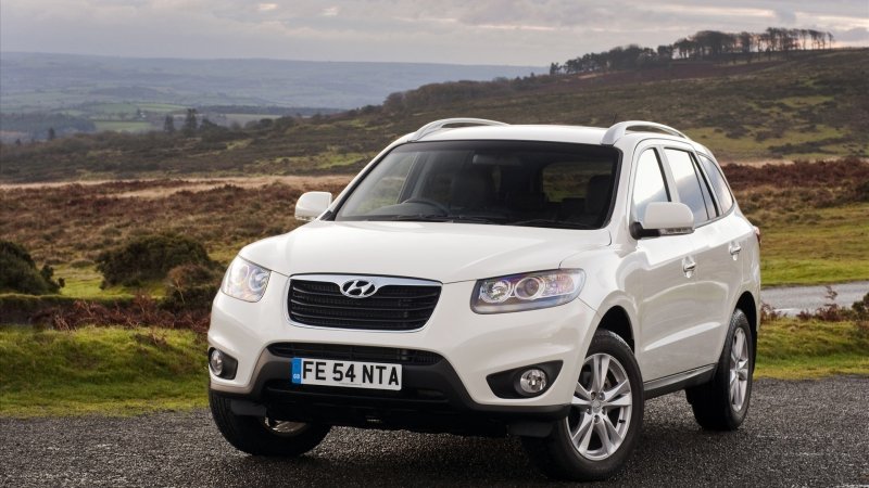 Hyundai Santa Fe 2012