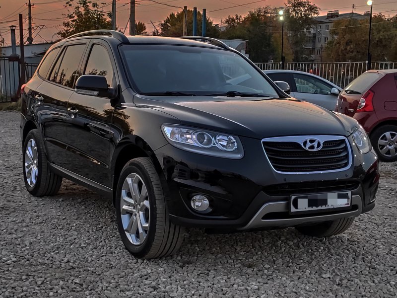 Hyundai Santa Fe 2015