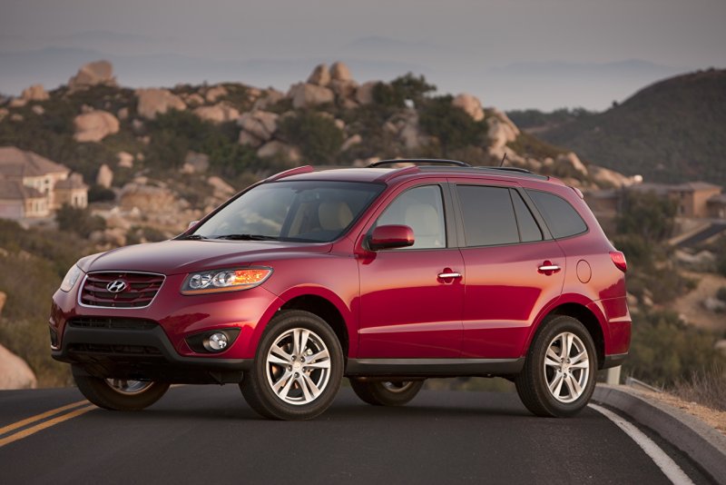 Джип Hyundai Santa Fe