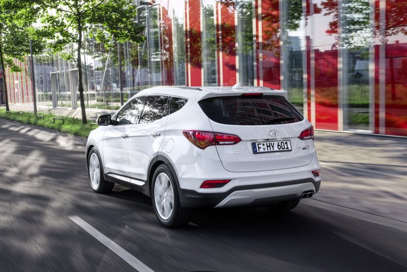 Hyundai Santa Fe 2013
